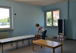 La nuova aula